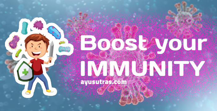 Boost Your Immunity-AyuSutras