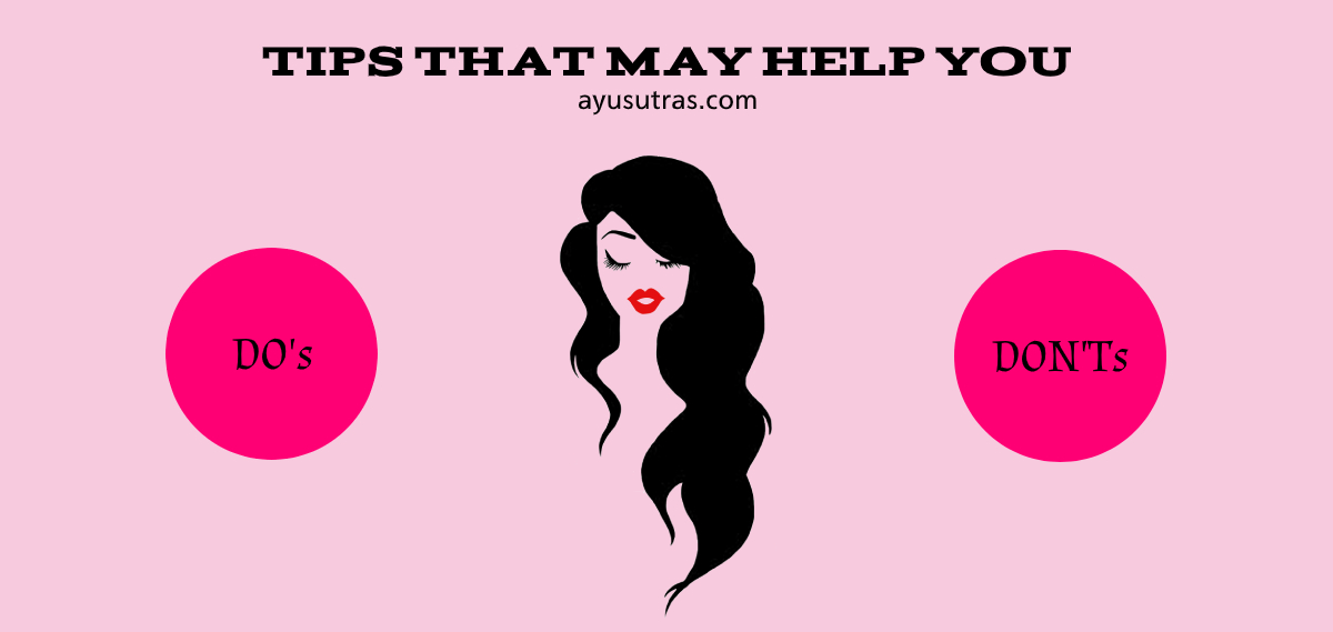 Hair Care Tips Ayusutras