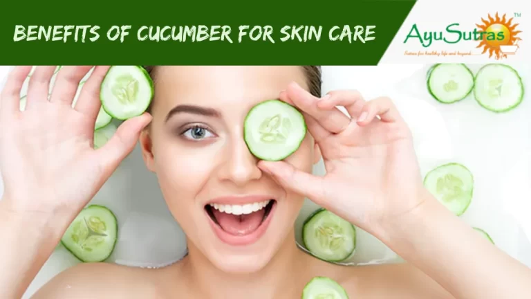 Benefits of Cucumber for Skin Care