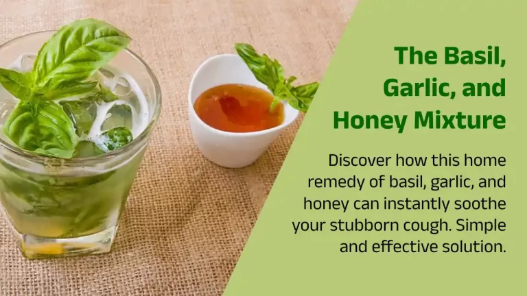 Remedy for Stubborn Cough